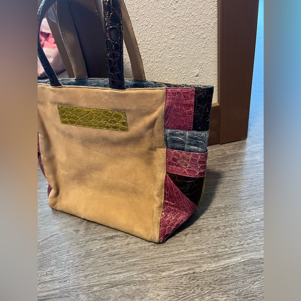 Nancy Gonzalez Exotic Leather tote bag